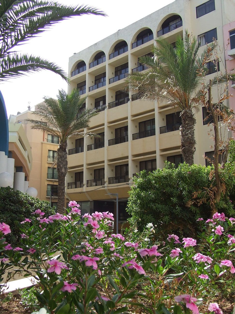 Burlington Apartments Saint Julian's Exterior foto