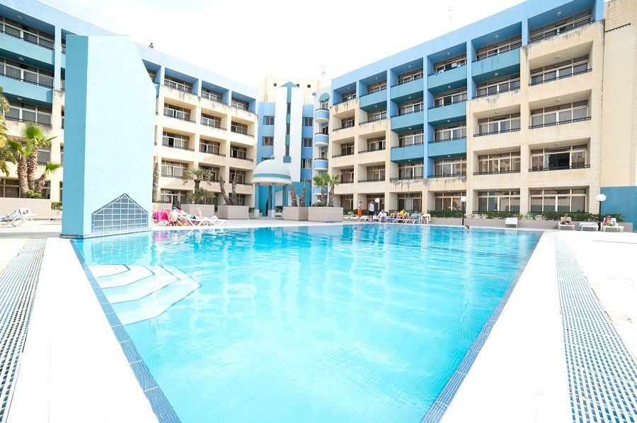 Burlington Apartments Saint Julian's Exterior foto