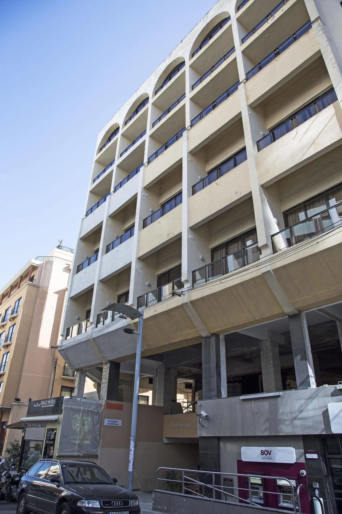 Burlington Apartments Saint Julian's Exterior foto