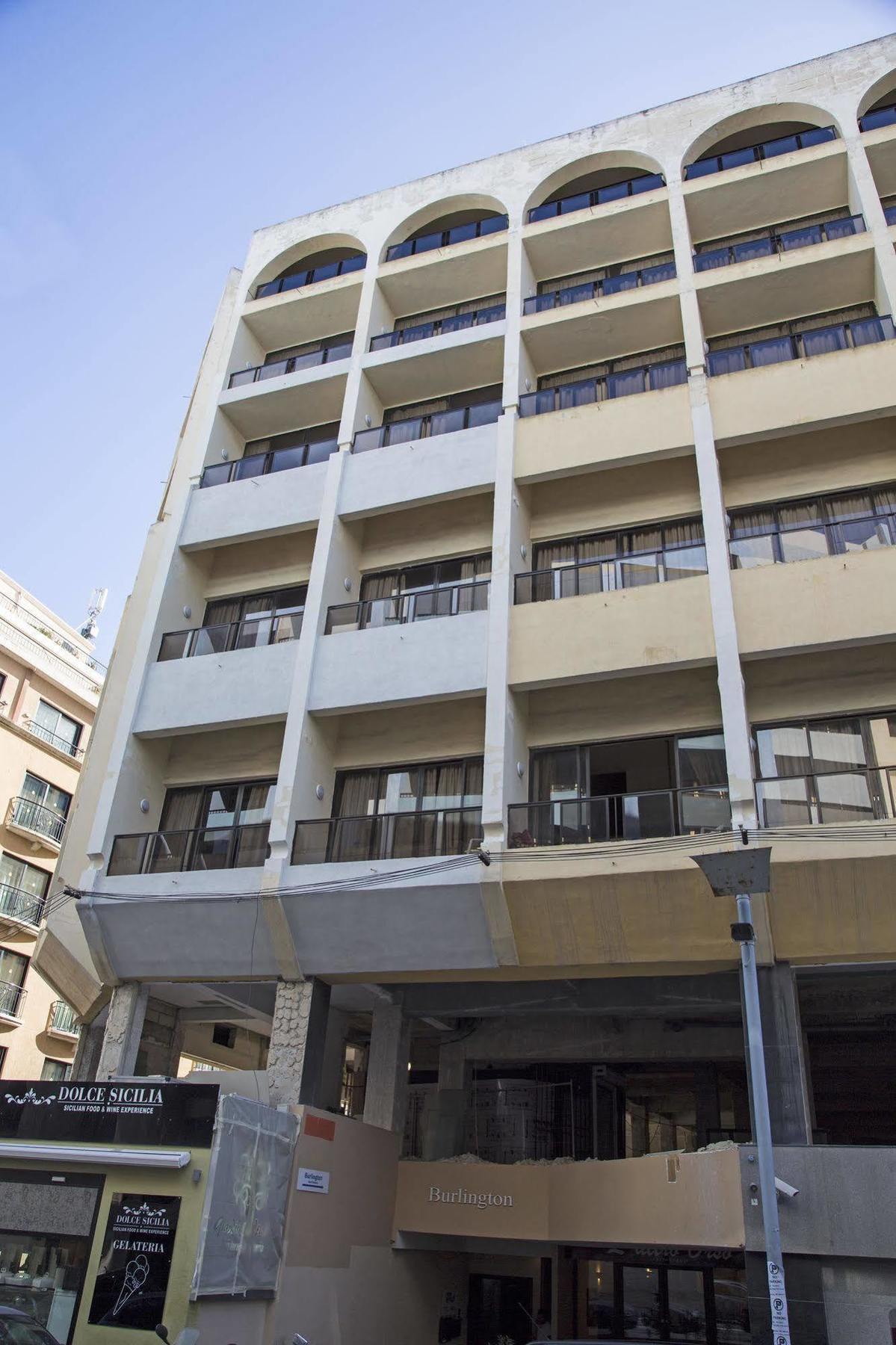 Burlington Apartments Saint Julian's Exterior foto