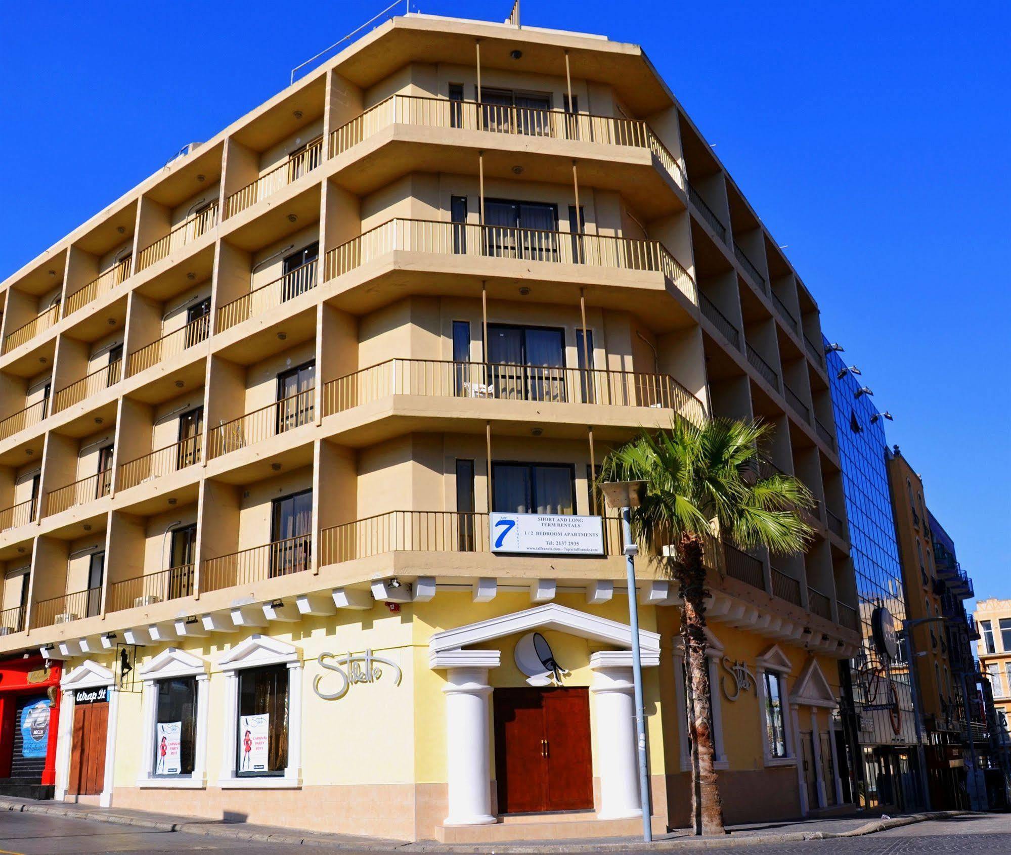 Burlington Apartments Saint Julian's Exterior foto
